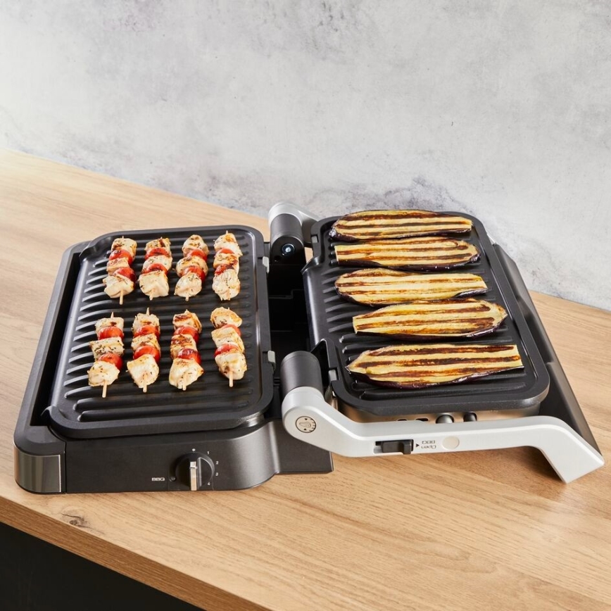 Tefal - Contactgrill OPTIGRILL 2in1 2000W/230V