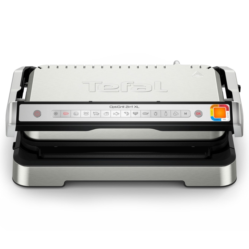 Tefal - Contactgrill OPTIGRILL 2in1 2000W/230V