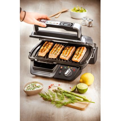 Tefal - Contactgrill SUPERGRILL 2000W/230V