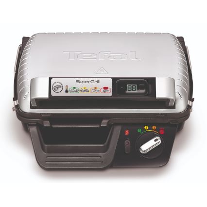 Tefal - Contactgrill SUPERGRILL 2000W/230V