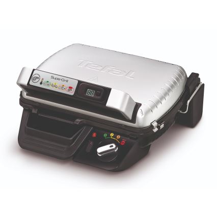 Tefal - Contactgrill SUPERGRILL 2000W/230V