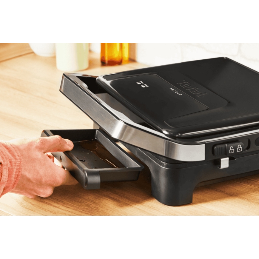 Tefal - Contactgrill Tefal INICIO 2000W/230V