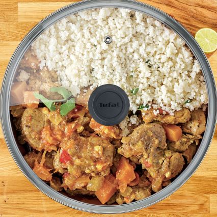 Tefal - Couscoussier PRIMARY 24 cm avec panier vapeur