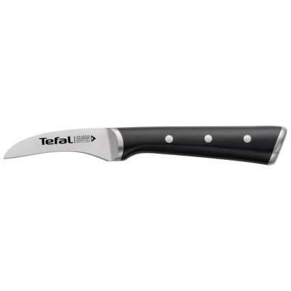 Tefal - Couteau à découper en acier inoxydable ICE FORCE 7 cm chrome/noir