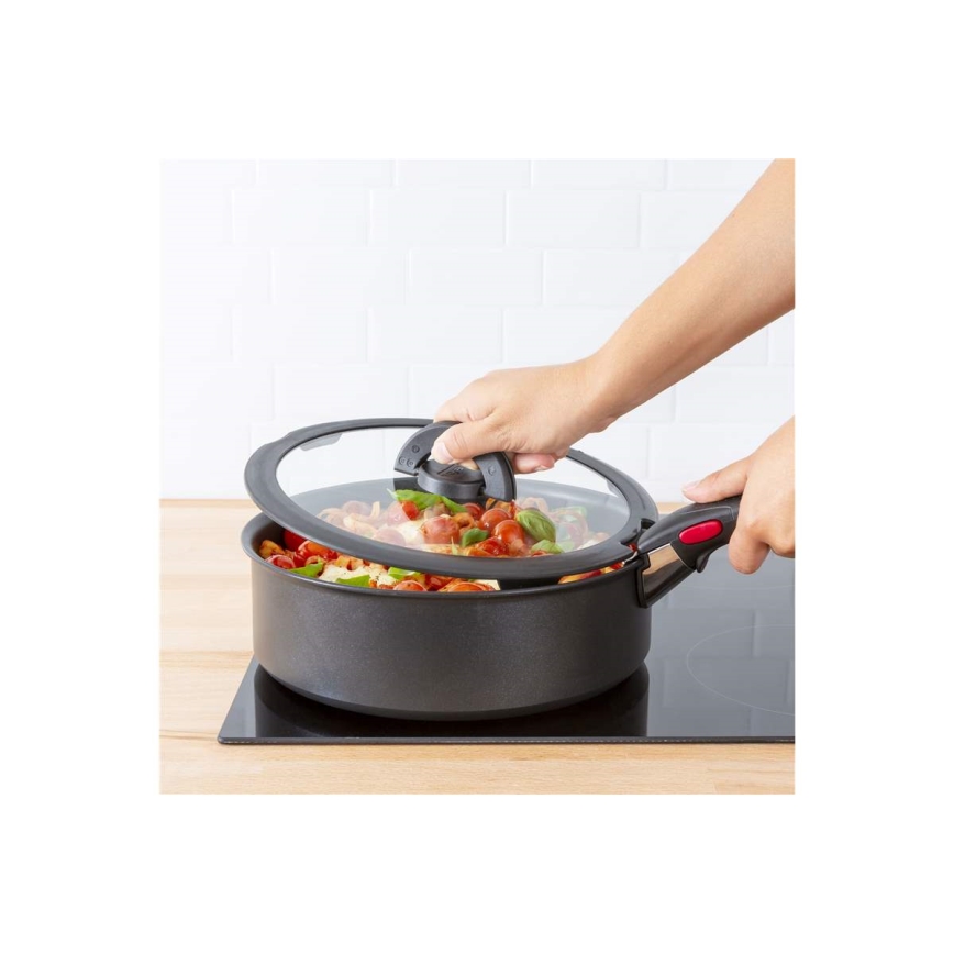 Tefal - Couvercle en verre INGENIO 16 cm