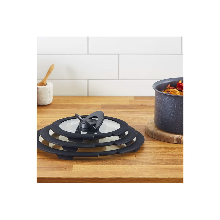 Tefal - Couvercle en verre INGENIO 28 cm