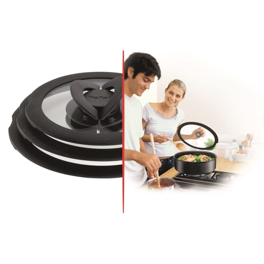 Tefal - Couvercle en verre INGENIO 28 cm