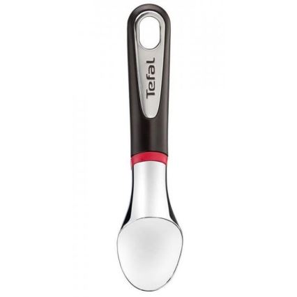 Tefal - Cuillère à glace INGENIO acier inoxydable/noir