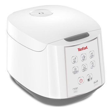 Tefal - Cuiseur à riz 8 en 1 EASY COOK 750 W/230 V 5 L blanc