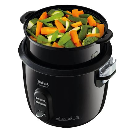 Tefal - Cuiseur à riz CLASSIC 600W/230V 5 l noir