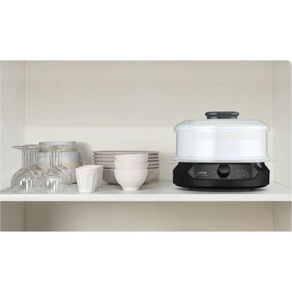 Tefal - Cuiseur vapeur 6 L MINI COMPACT 800 W/230 V