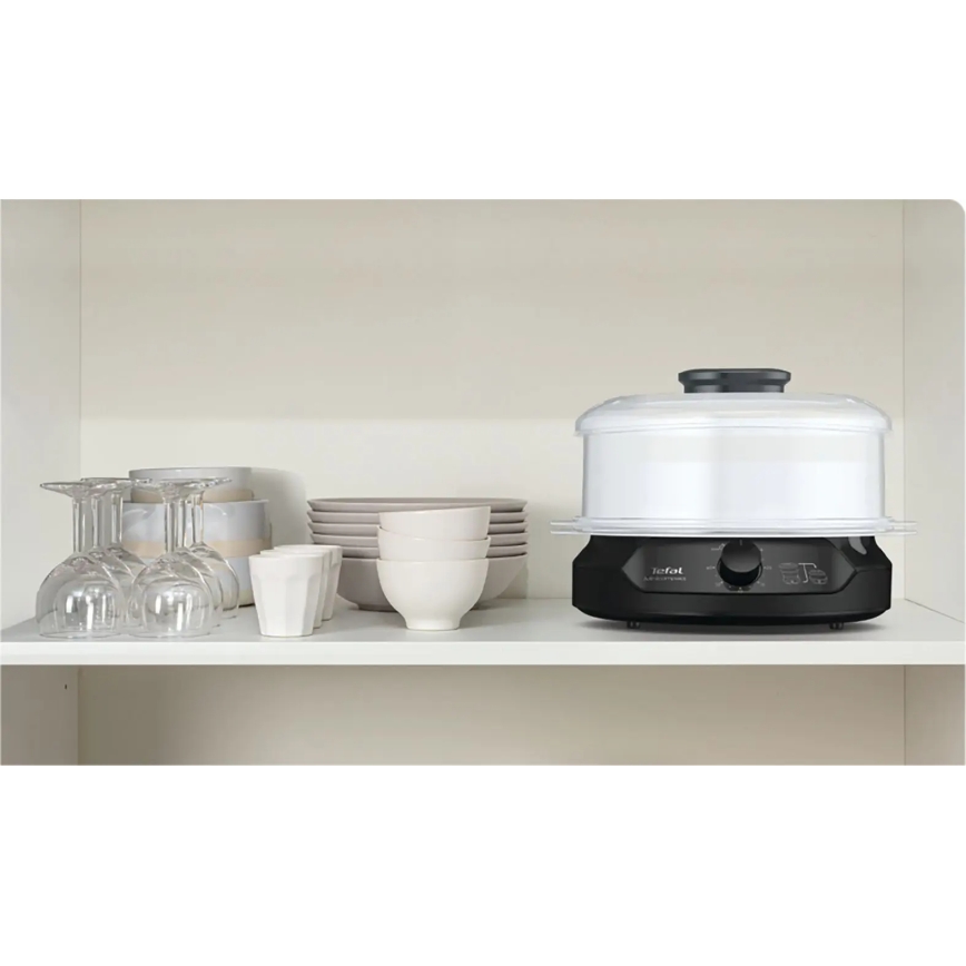 Tefal - Cuiseur vapeur 6 L MINI COMPACT 800 W/230 V
