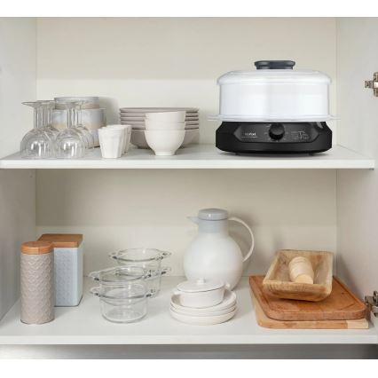 Tefal - Cuiseur vapeur 6 L MINI COMPACT 800 W/230 V