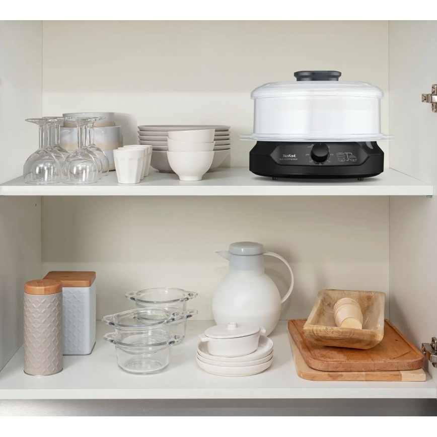 Tefal - Cuiseur vapeur 6 L MINI COMPACT 800 W/230 V