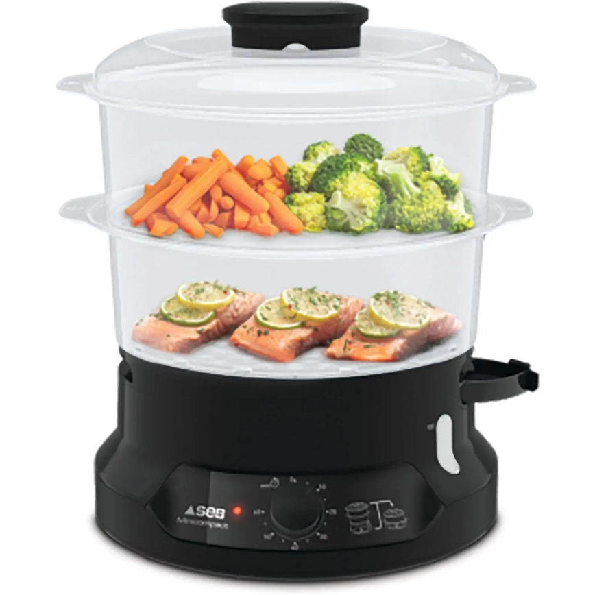 Tefal - Cuiseur vapeur 6 L MINI COMPACT 800 W/230 V