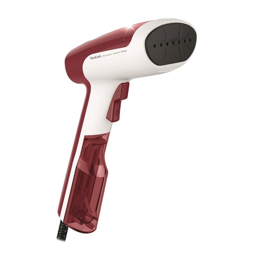 Tefal - Défroisseur à main ACCESS STEAM FIRST 1300W/230V bordeaux