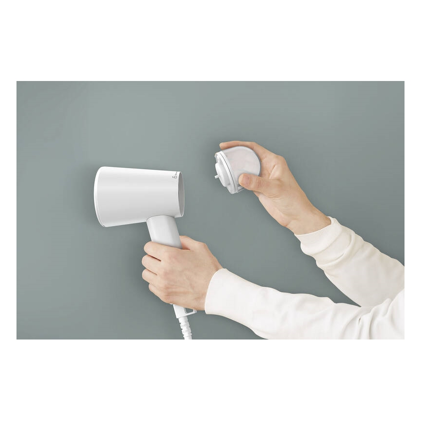 Tefal - Défroisseur à main ORIGIN TRAVEL 1200W/230V blanc