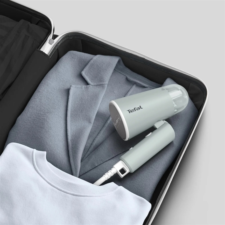 Tefal - Défroisseur à main ORIGIN TRAVEL vert