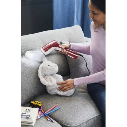 Tefal - Défroisseur vapeur à main ACCESS STEAM FIRST 1300W/230V bordeaux