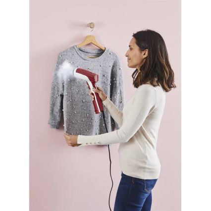 Tefal - Défroisseur vapeur à main ACCESS STEAM FIRST 1300W/230V bordeaux