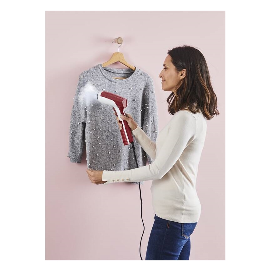 Tefal - Défroisseur vapeur à main ACCESS STEAM FIRST 1300W/230V bordeaux