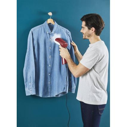 Tefal - Défroisseur vapeur à main ACCESS STEAM FIRST 1300W/230V bordeaux