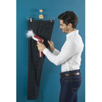 Tefal - Défroisseur vapeur à main ACCESS STEAM FIRST 1300W/230V bordeaux