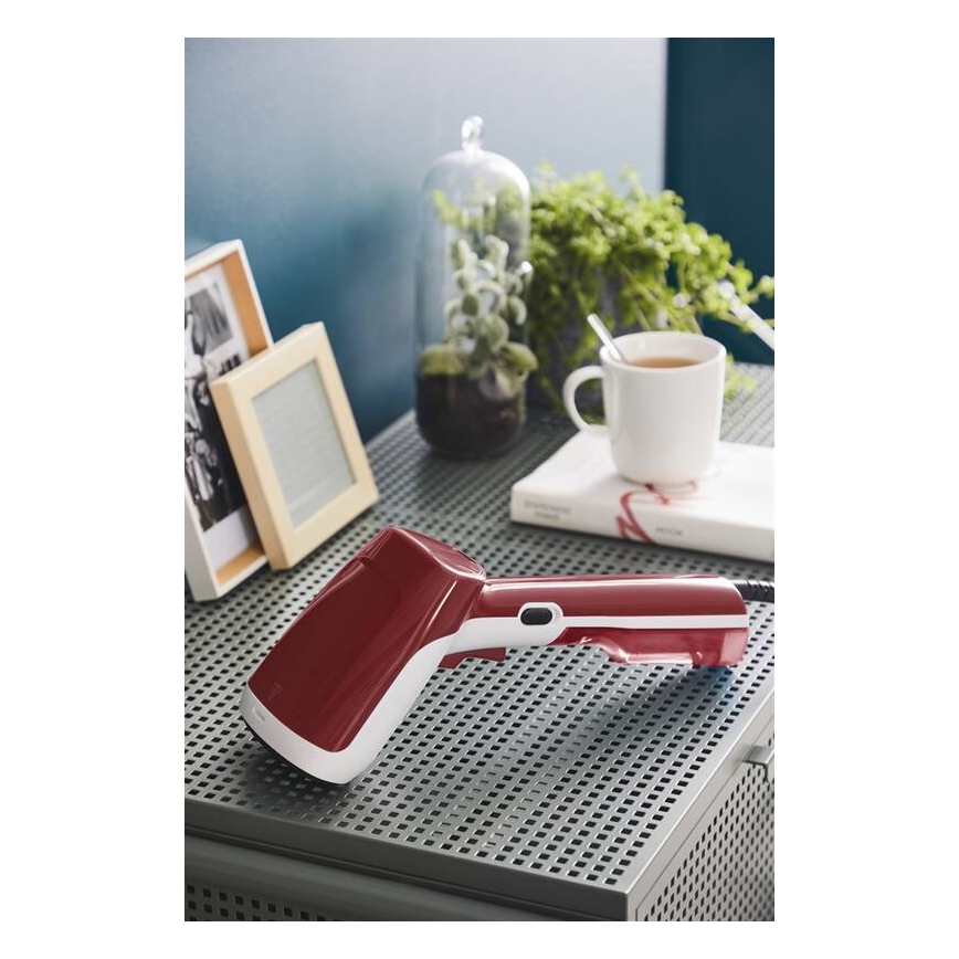 Tefal - Défroisseur vapeur à main ACCESS STEAM FIRST 1300W/230V bordeaux