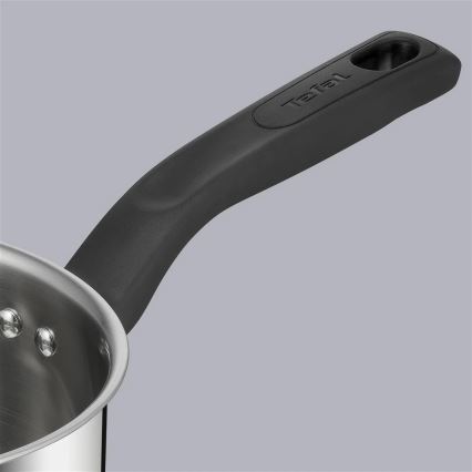 Tefal - DELICIOUS 3-delige pannenset, roestvrij staal