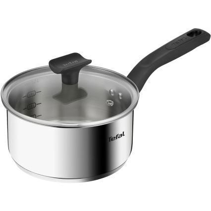 Tefal - DELICIOUS 3-delige pannenset, roestvrij staal