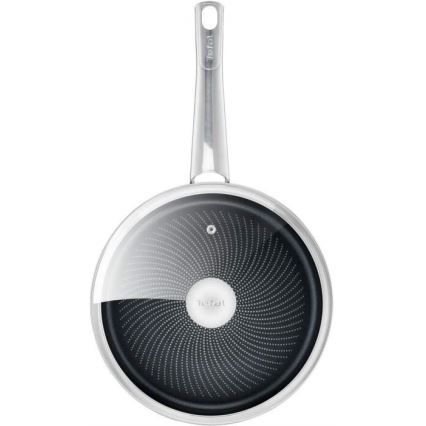 Tefal - Diepe pan met deksel COOK EAT 24 cm