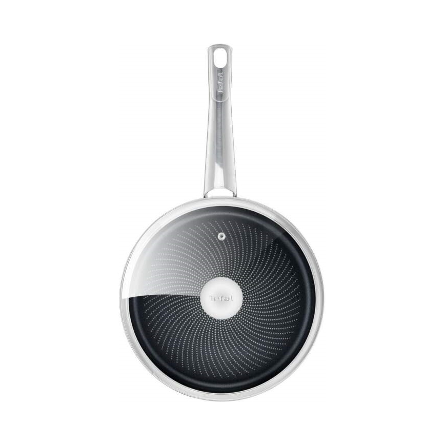 Tefal - Diepe pan met deksel COOK EAT 24 cm