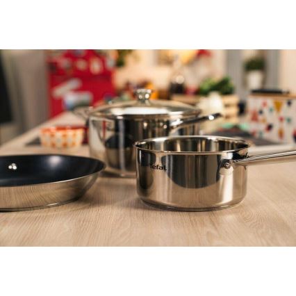 Tefal - Diepe pan met een deksel COOK EAT 24 cm