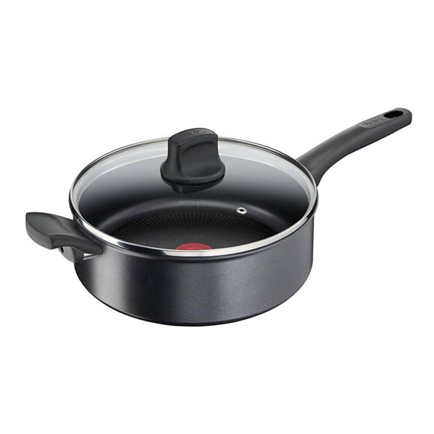 Tefal - Diepe pan met een deksel ULTIMATE 26 cm