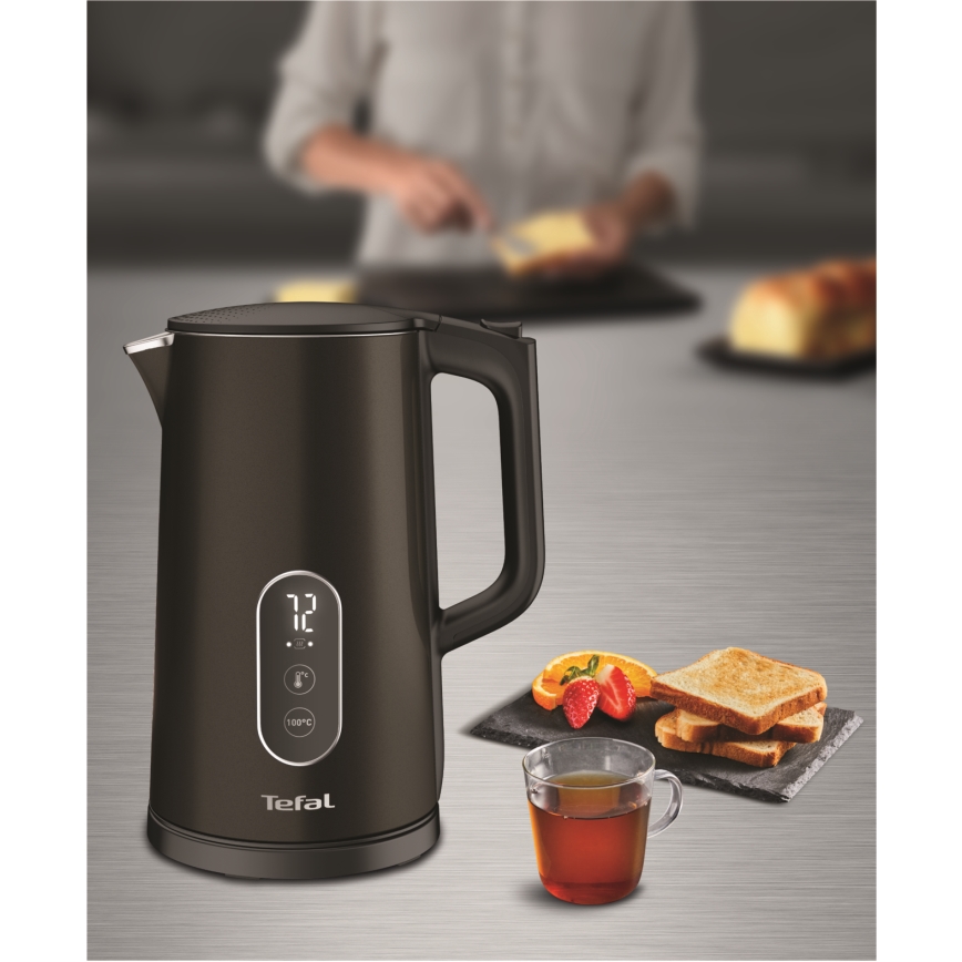 Tefal - DIGITAL waterkoker 1,7 l 1800W/230V