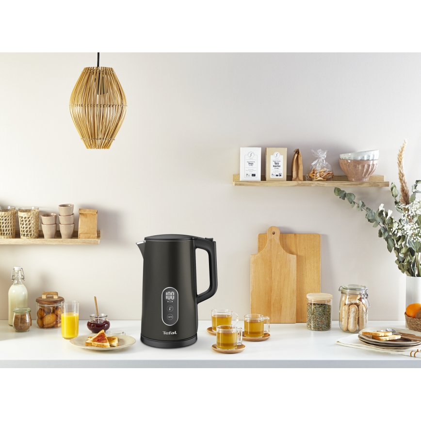 Tefal - DIGITAL waterkoker 1,7 l 1800W/230V