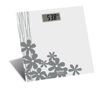 Tefal - Digitale personenweegschaal PREMISS 1xCR2032 grijs