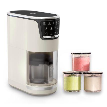 Tefal - Ijsmaker DOLCI 6W/230V 1 l beige