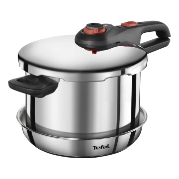 Tefal - Drukpan 6 l SECURE TRENDY + 5-delige set INGENIO EMOTION