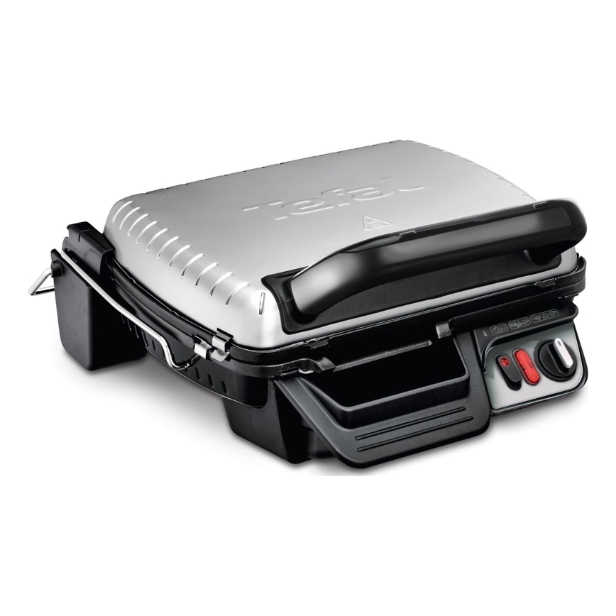 Tefal - Elektrische grill ULTRACOMPACT 2000W/230V