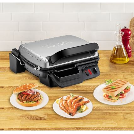 Tefal - Elektrische grill ULTRACOMPACT 2000W/230V