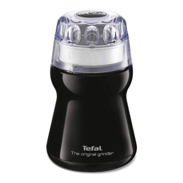 Tefal - Elektrische koffiebonenmolen 50g 180W/230V zwart