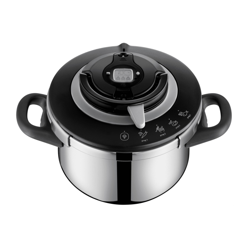 Tefal - Ensemble d'autocuiseurs 4,5/6 l CLIPSO+ CHEF