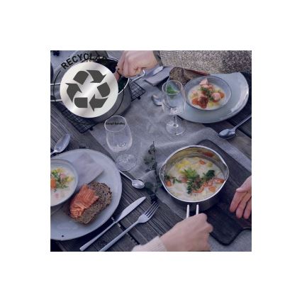 Tefal - Ensemble de 10 casseroles NORDICA en inox