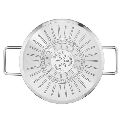 Tefal - Ensemble de 10 casseroles NORDICA en inox