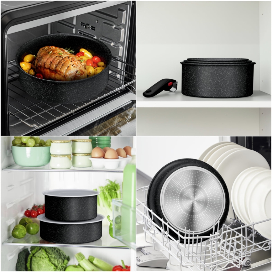 Tefal - Ensemble de 13 pièces INGENIO PERFECT COOK