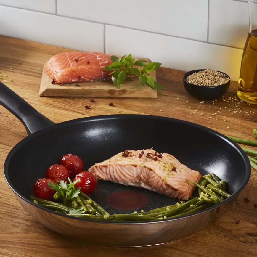 Tefal - Ensemble de 2 poêles DAILY COOK