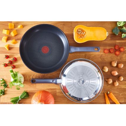 Tefal - Ensemble de 2 poêles DAILY COOK