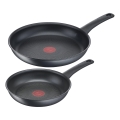 Tefal - Ensemble de 2 poêles EASY CHEF