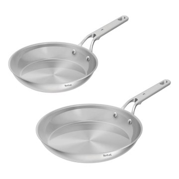 Tefal - Ensemble de 2 poêles EXTREME